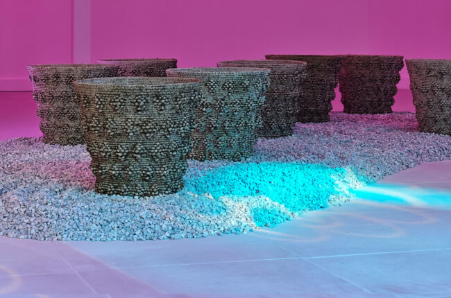 Pop Up Chlorophyll Chapel