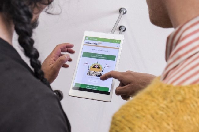 BitSoil Popup Tax & Hack Campaign